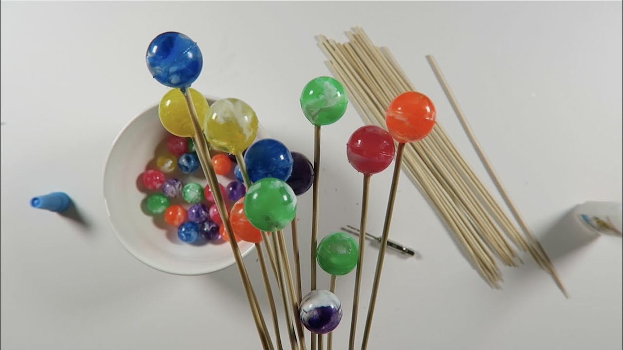 How to Make Superball Mallets