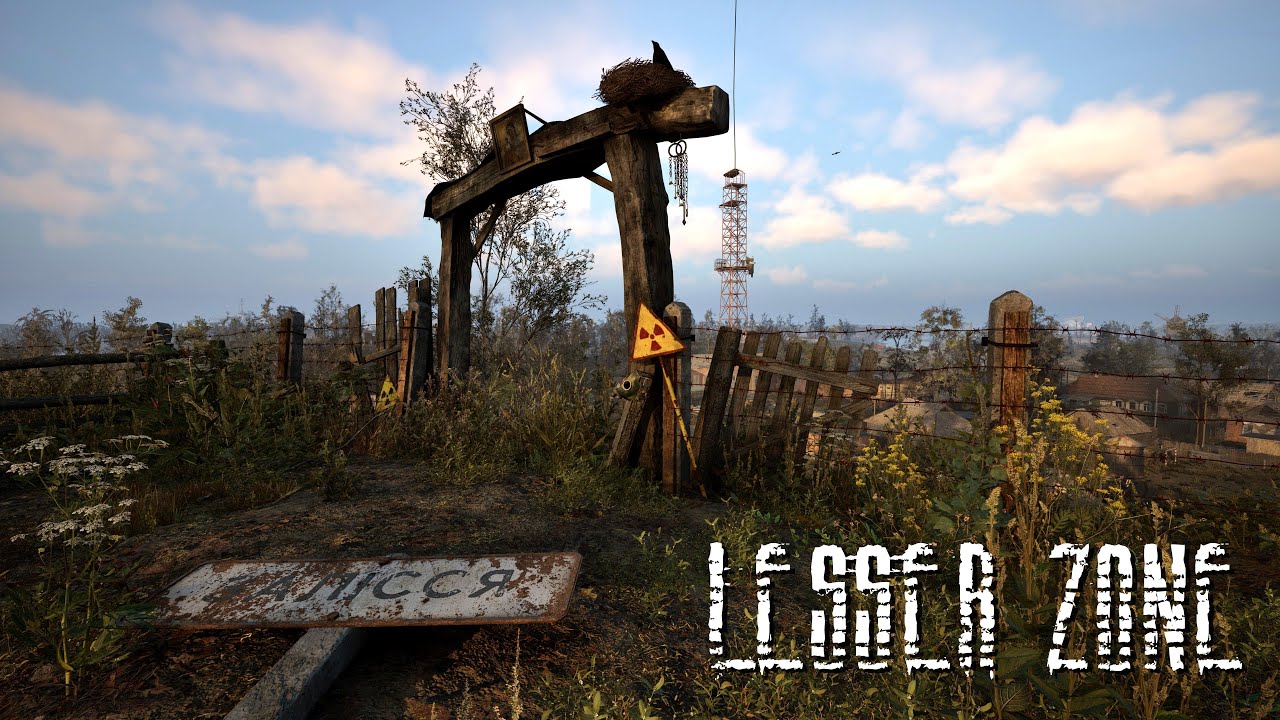 Lesser Zone Ambience | S.T.A.L.K.E.R. 2  [A.S.M.R.] Ambience for Sleep, Study and Relaxation