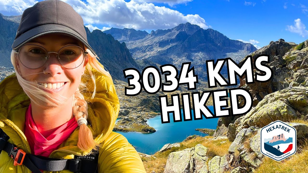 I hiked solo across France for 120 days to see this— Hexatrek 31