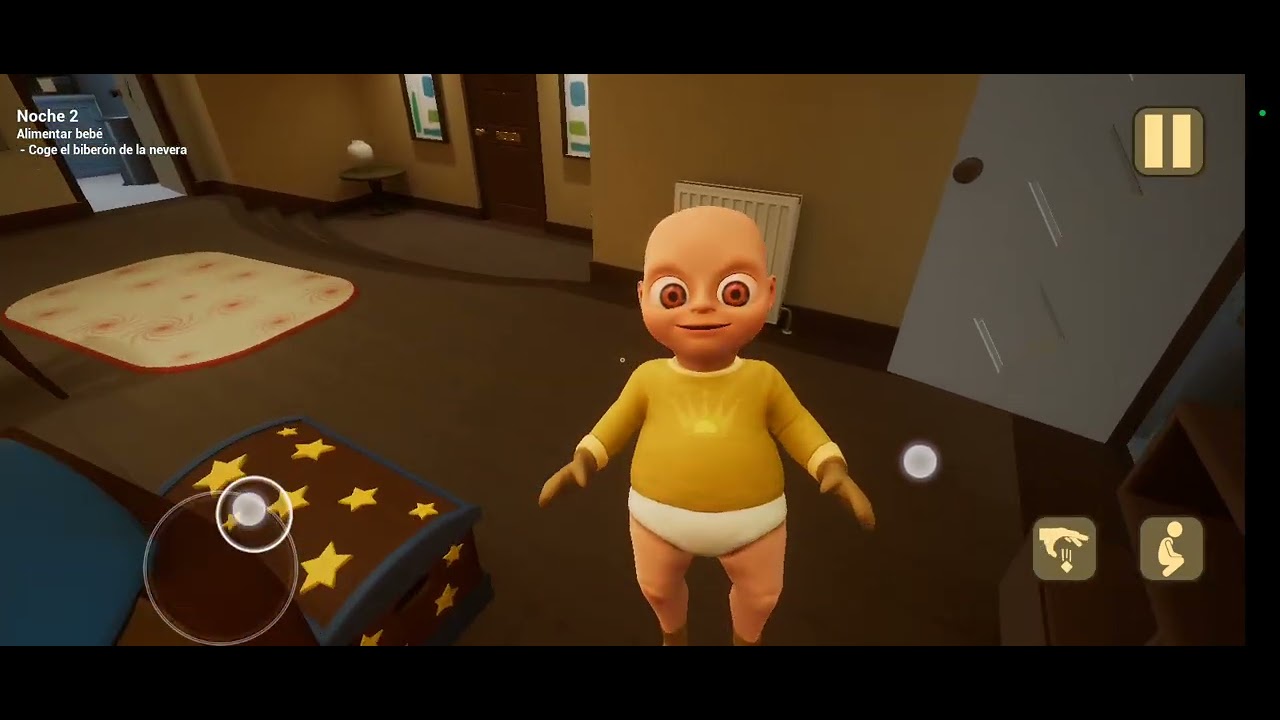 Jugando el bebé amarillo :parte 1