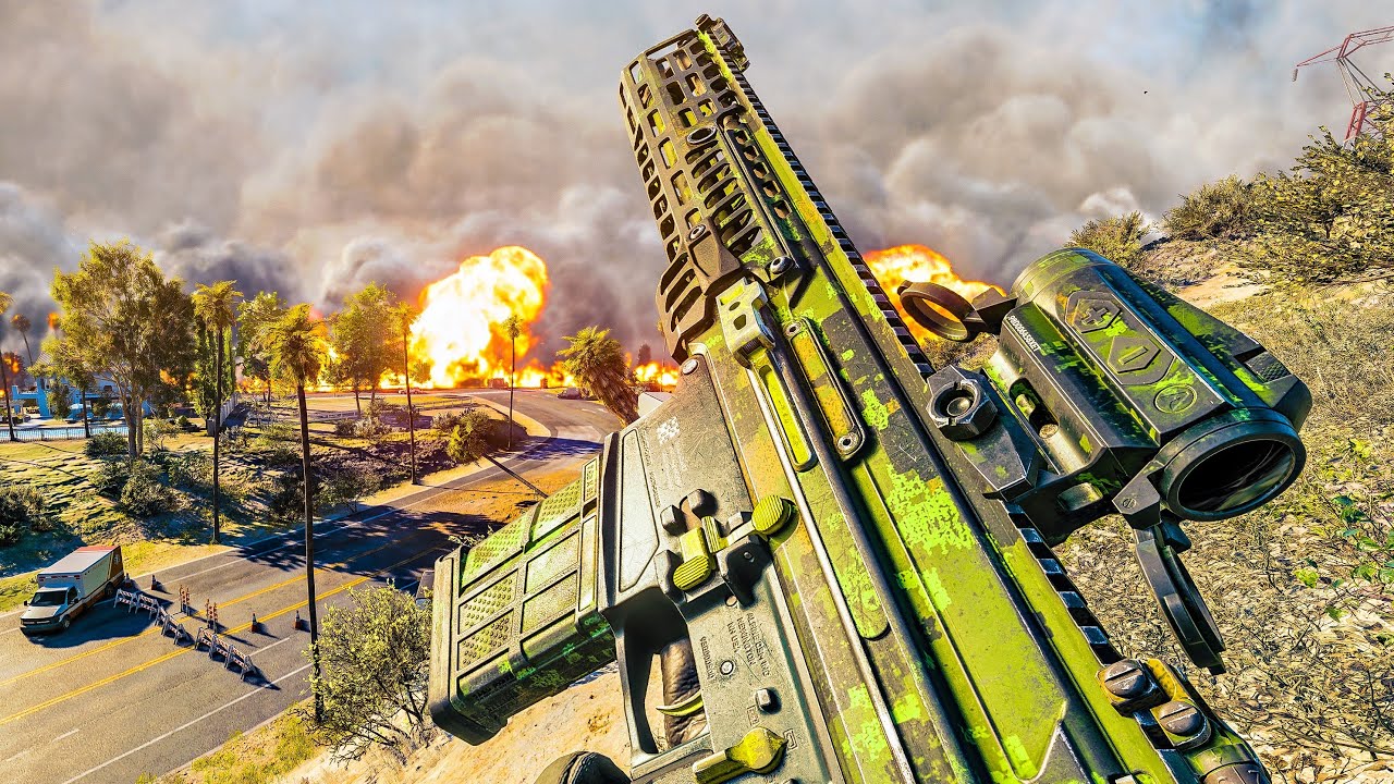 BATTLEFIELD 6 BATTLE ROYALE GAMEPLAY! (NO COMMENTARY)