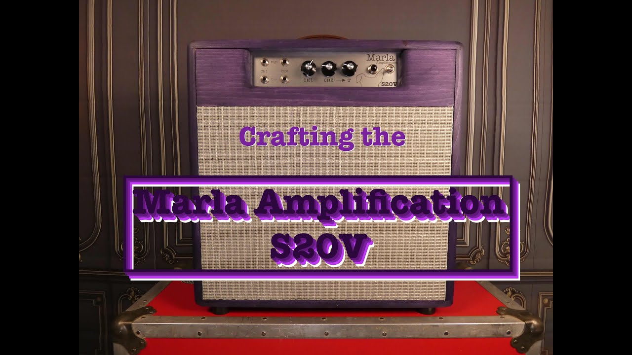 Crafting the S20V - an American made & vintage inspired utilitarian tool for guitarist - Marla Amps