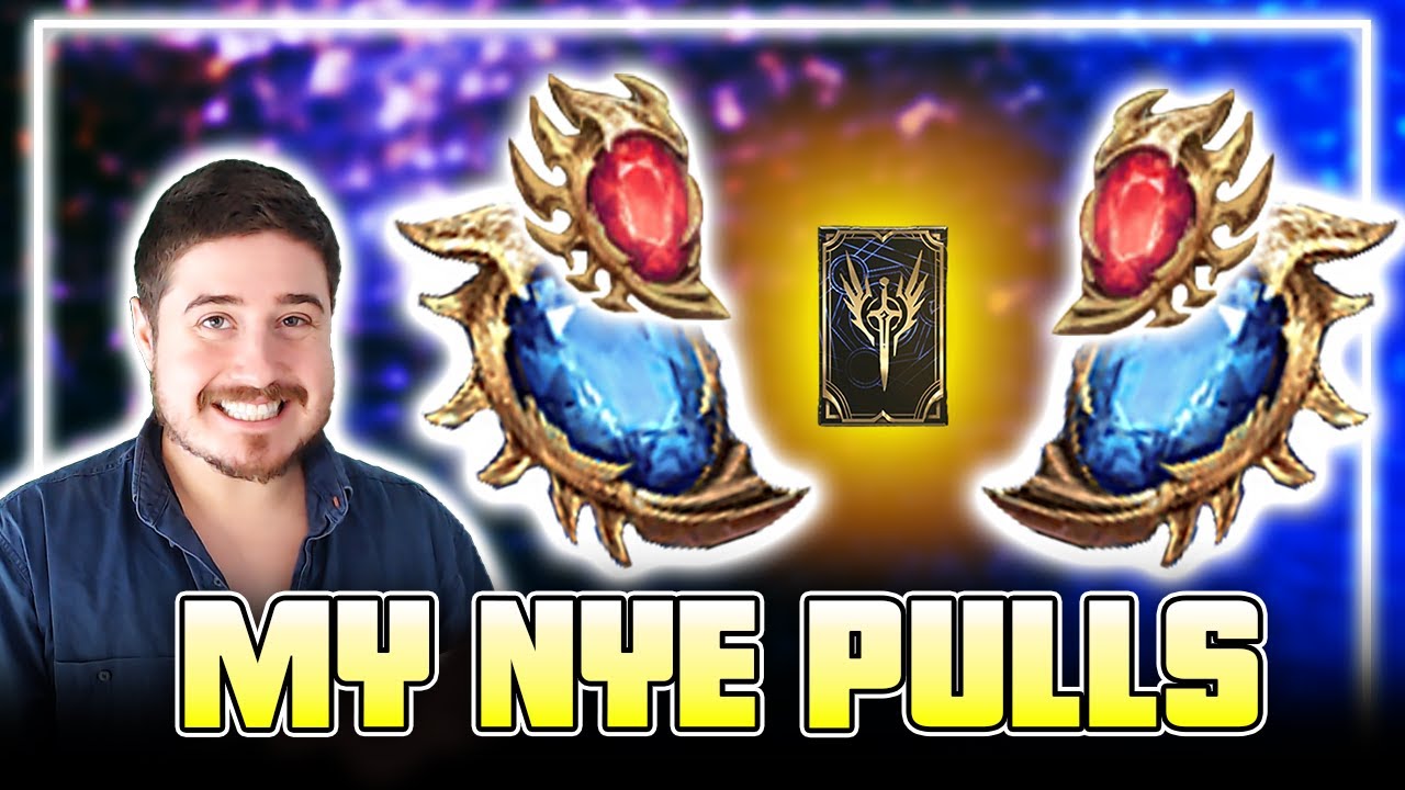 My New Year's Eve Pulls! ⁂ Watcher of Realms