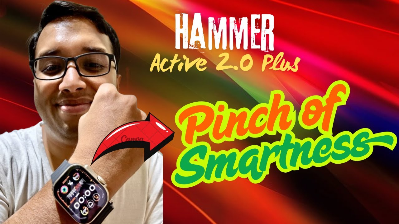 Подробный обзор Hammer Active 2.0 PLUS. СТОИТ ЛИ ПОКУПАТЬ ЭТИ БЮДЖЕТНЫЕ СМАРТ-ЧАСЫ В 2025 ГОДУ?