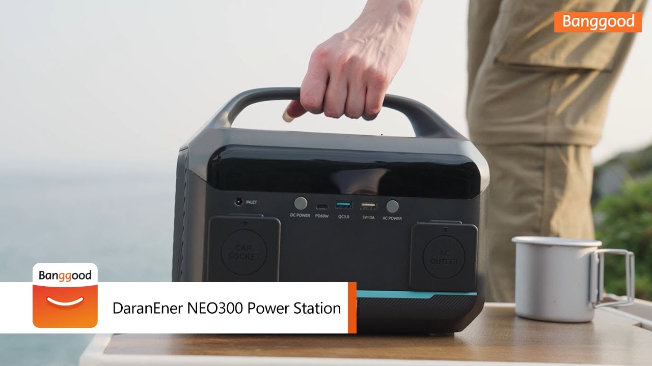 DaranEner NEO300 Power Station - Shop on Banggood