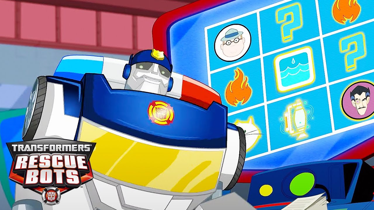 Transformers: Rescue Bots | Chase! | Desenho infantil | Transformers para crianças