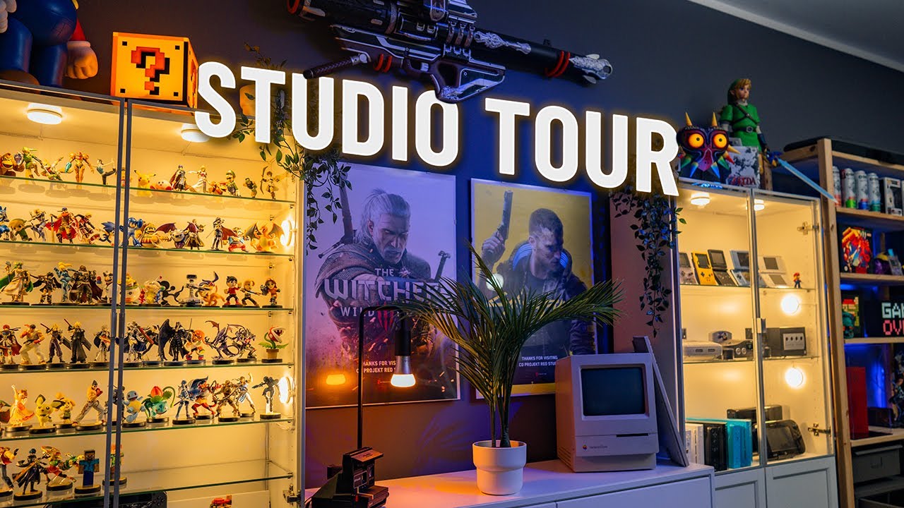 Il Mio YouTube Studio Tour