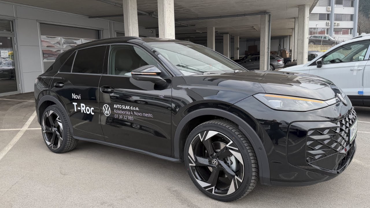 NEW Volkswagen T-ROC 2026 - Quick look