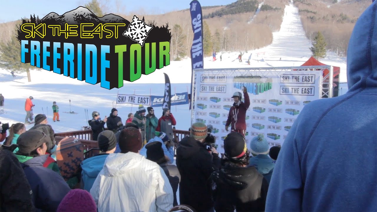 Ski The East Freeride Tour 2015: Stop 2 - Magic Mountain