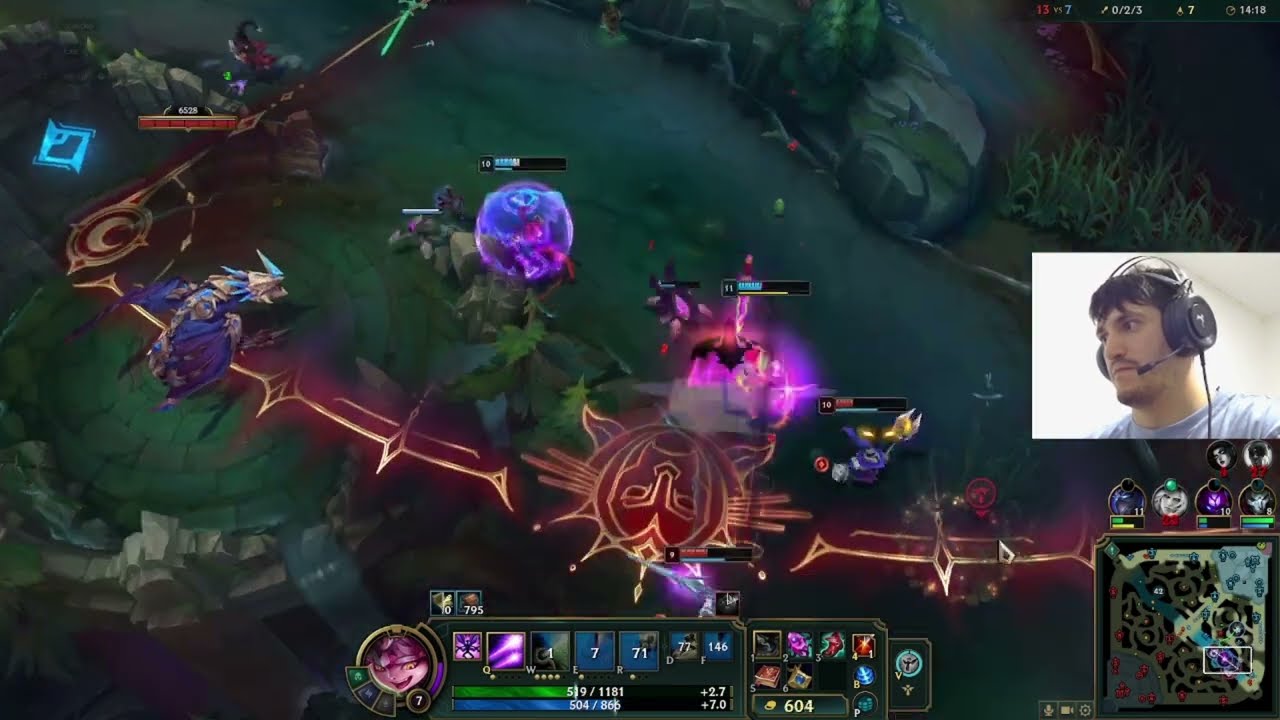 No sé ni cómo lo mataste | LoL SoloQ | 14 | Ft Tottinho