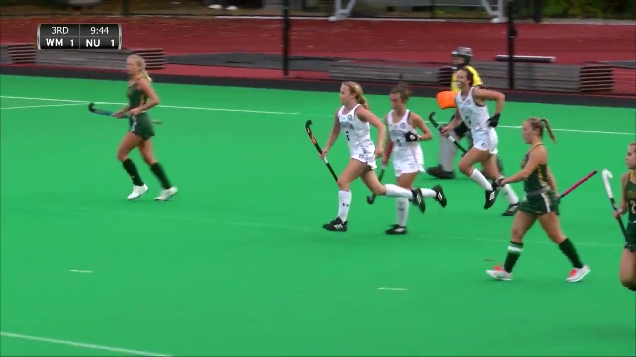 Highlights | Northeastern Field Hockey vs. William & Mary | October 14, 2022