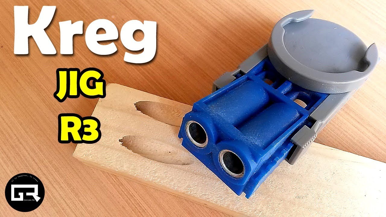 HACER AGUJEROS DE BOLSILLO (KREG JIG R3)