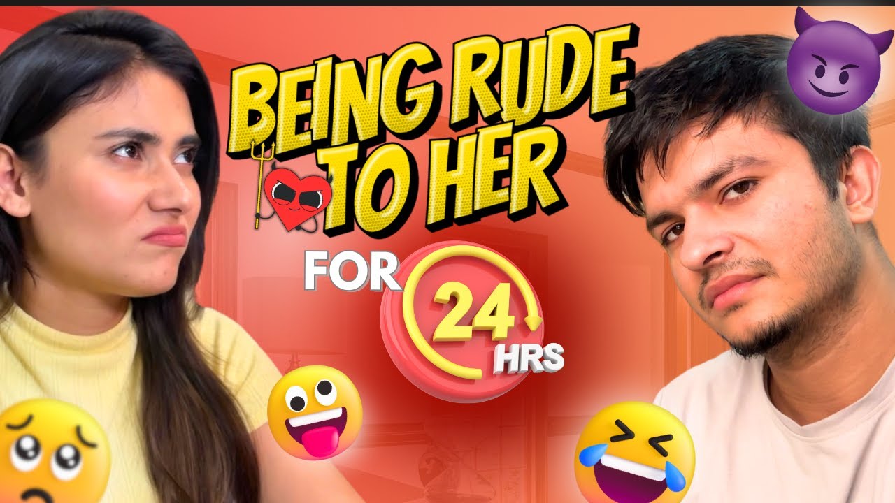 Being Rude To Her For 24 hours 😱 | Tanshi Vlogs
