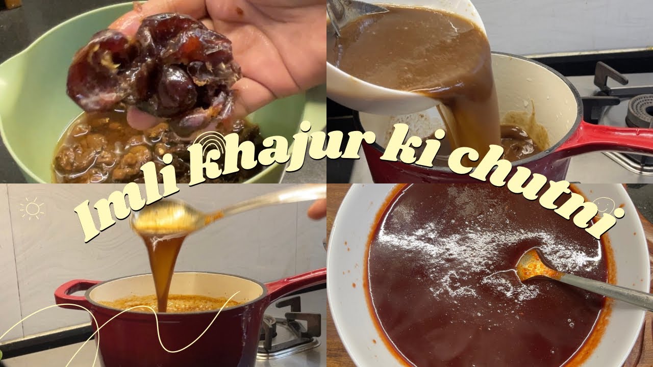Iftar Special Imli Khajoor Ki Chutney | Quick & Tasty | #2026