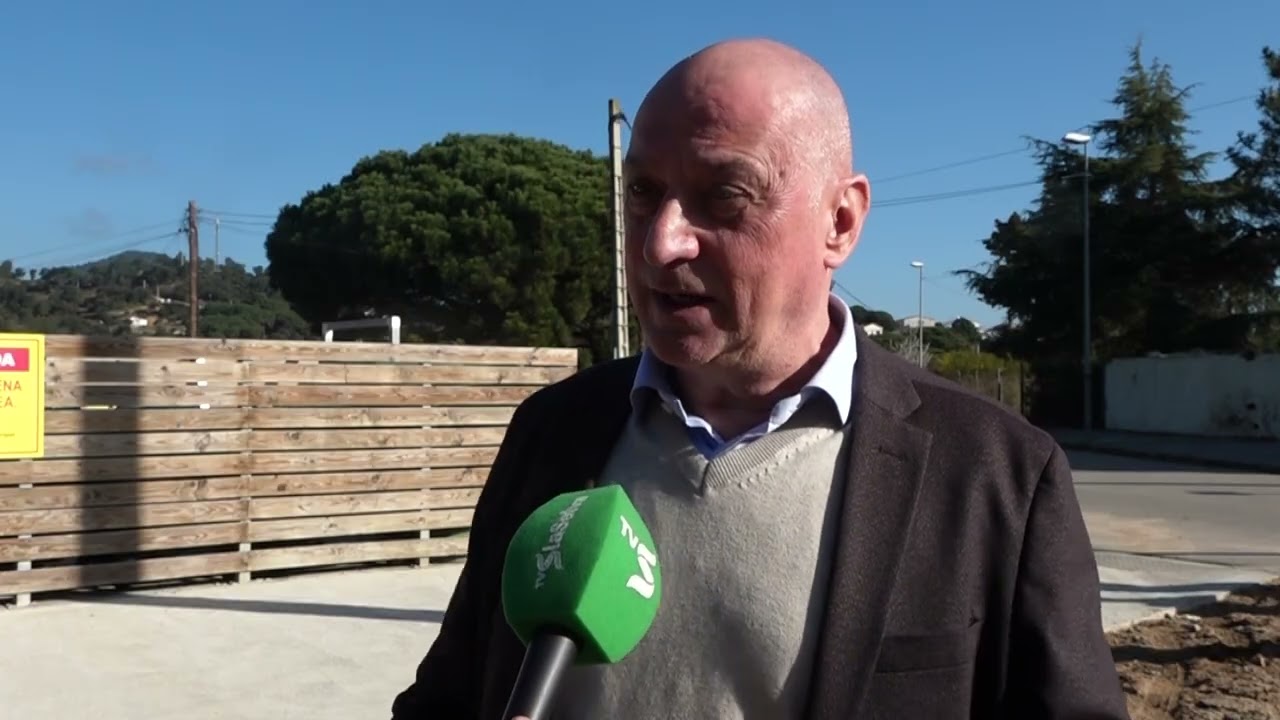 Riudarenes amplia el punt de recollida de residus per millorar la gestió de deixalles a Can Fornaca