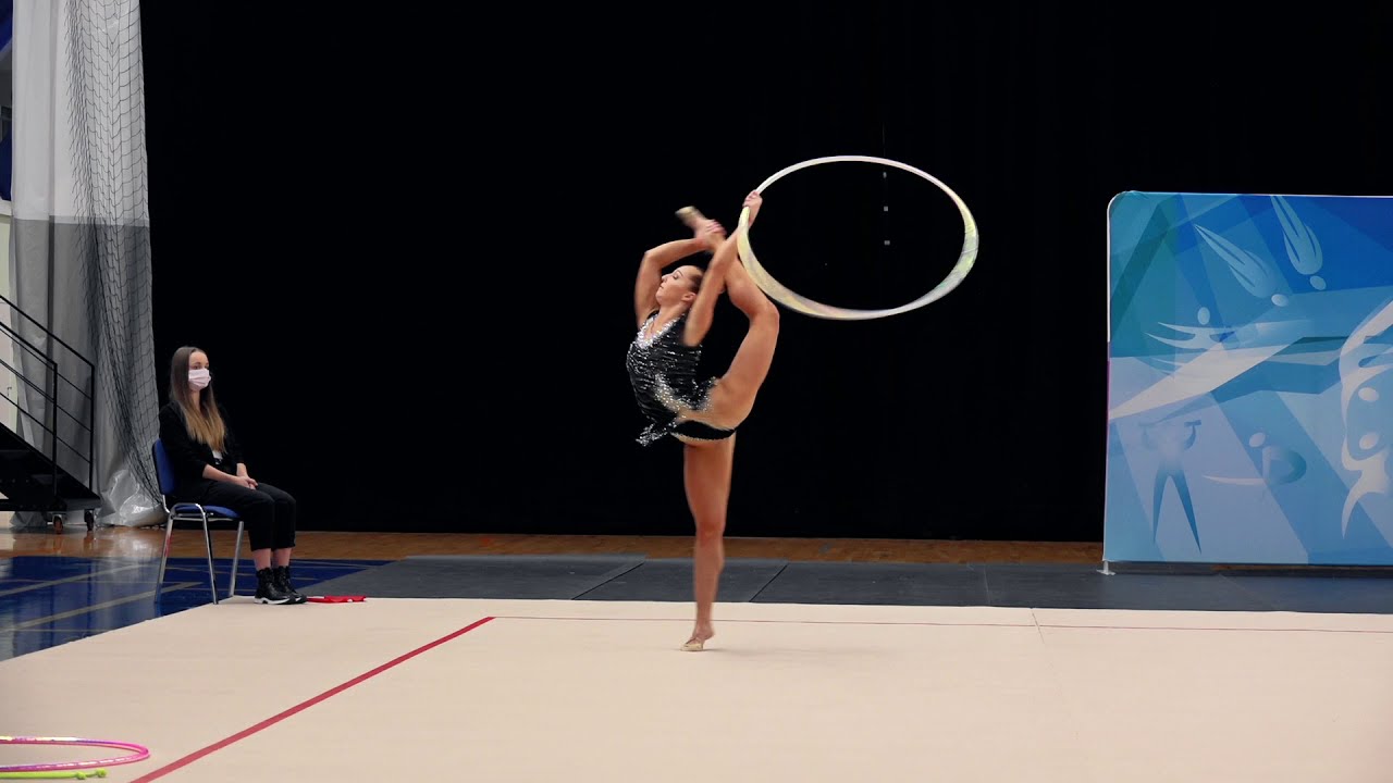 Viktoria Bogdanova – Hoop – 2nd International RG Online Tournament Moscow 2020