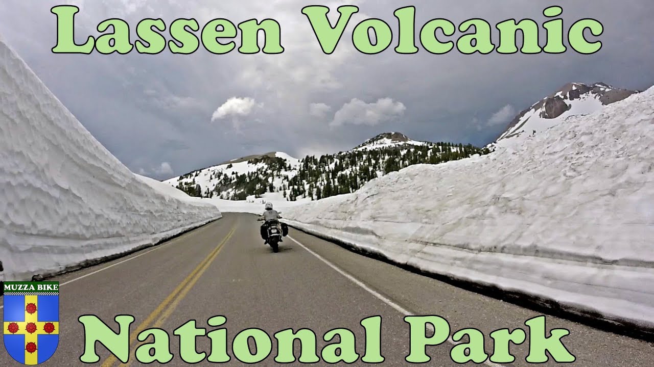 Beautiful Lassen Volcanic National Park