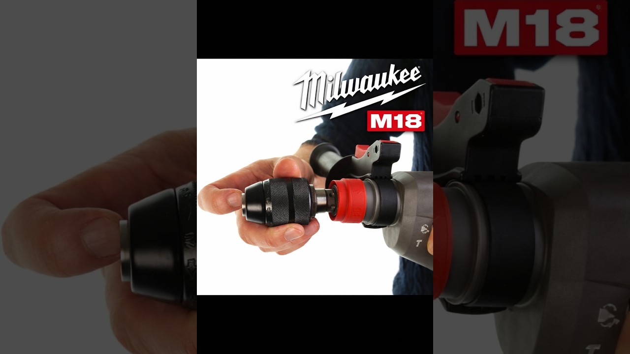 Milwaukee M18 rotary hammer – chuck replacement