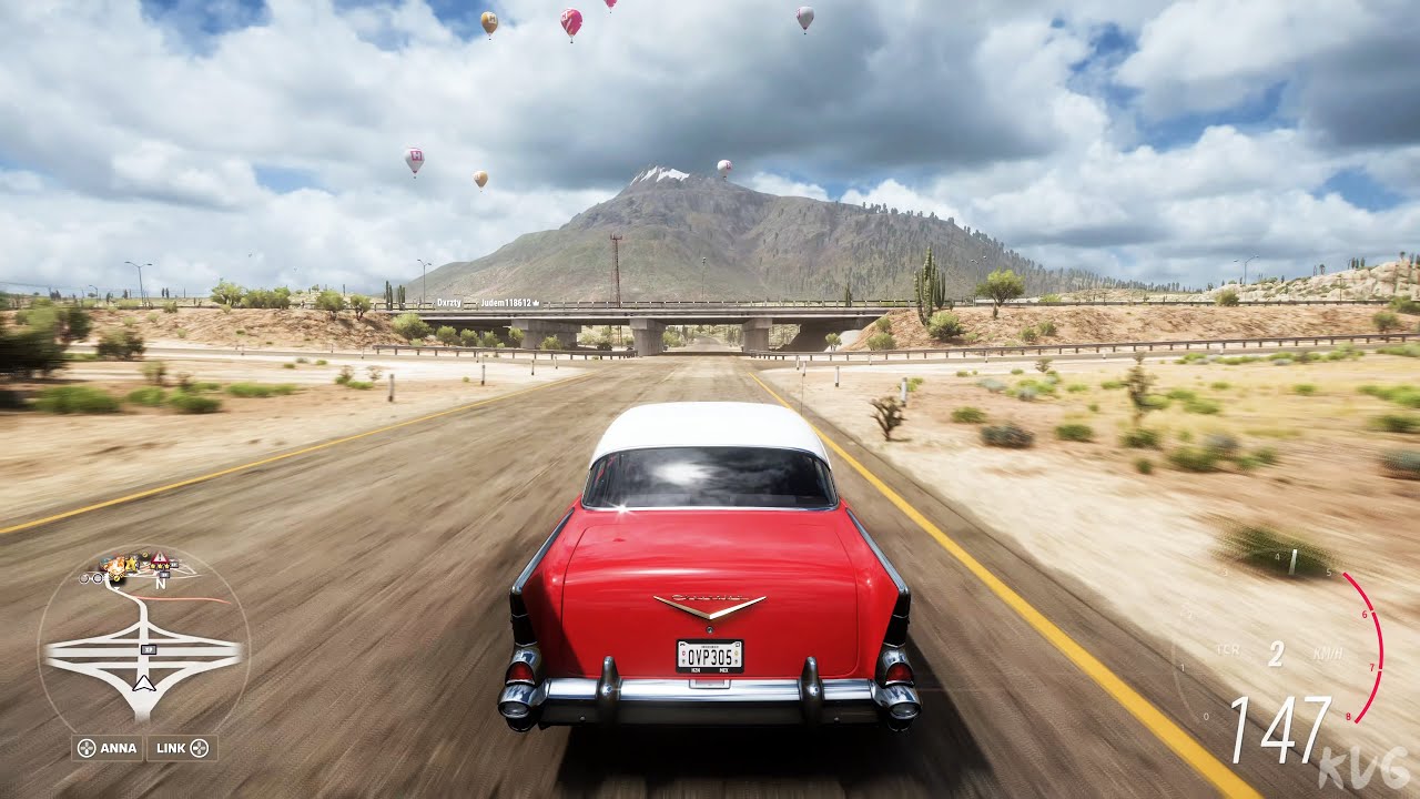Forza Horizon 5 - Chevrolet Bel Air 1957 - Open World Free Roam Gameplay (XSX UHD) [4K60FPS]