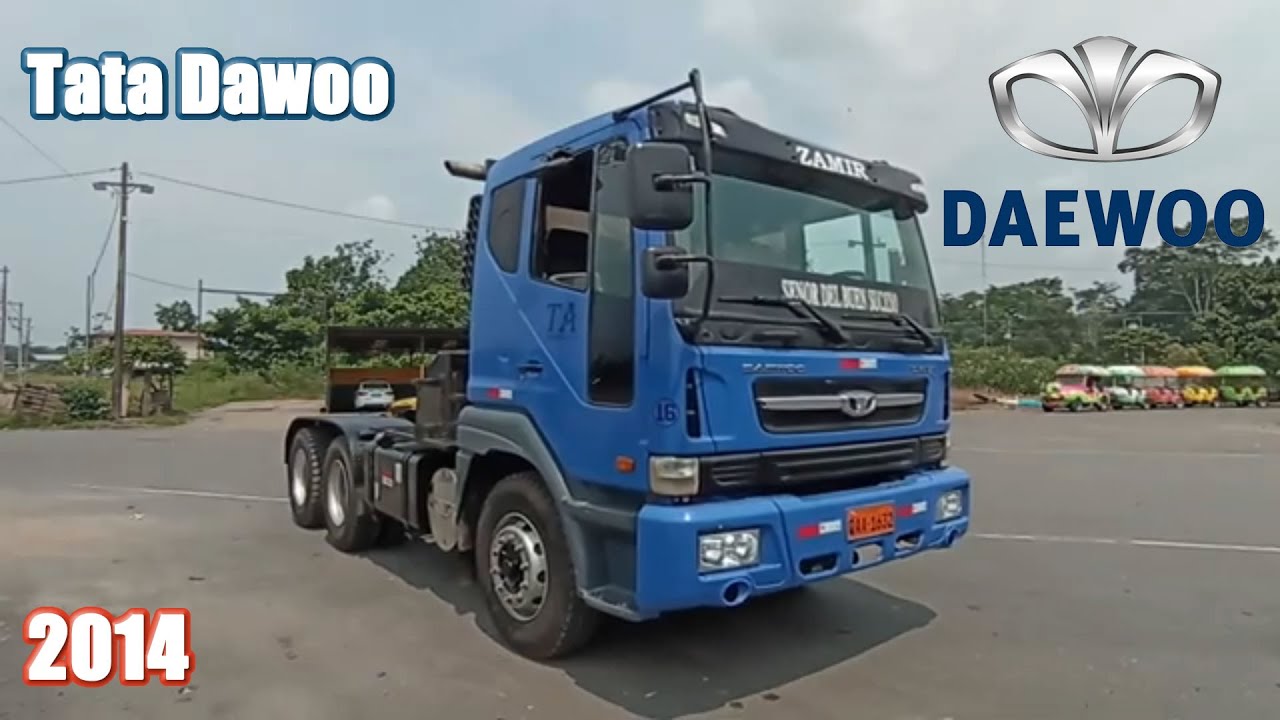 Tata Daewoo 2014