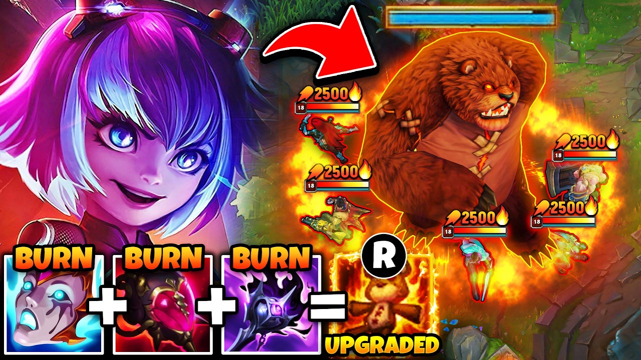 I CREATED THE DEADLIEST ANNIE ULT OF ALL-TIME! (PENTA-BURN TIBBERS)