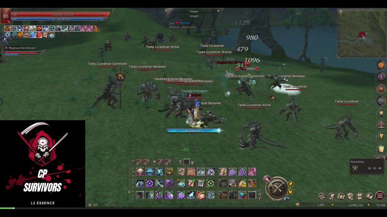(Gank Gank Bro) Lineage 2 Essence EU [RED] - Elemental Master PVP