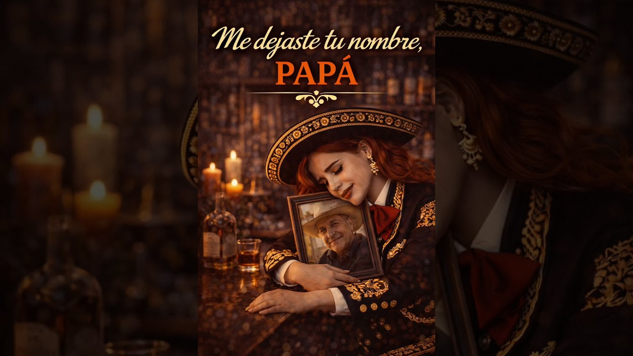 Me dejaste tu nombre papá 