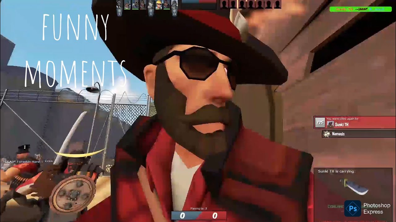 Team forteass 2 funny moment
