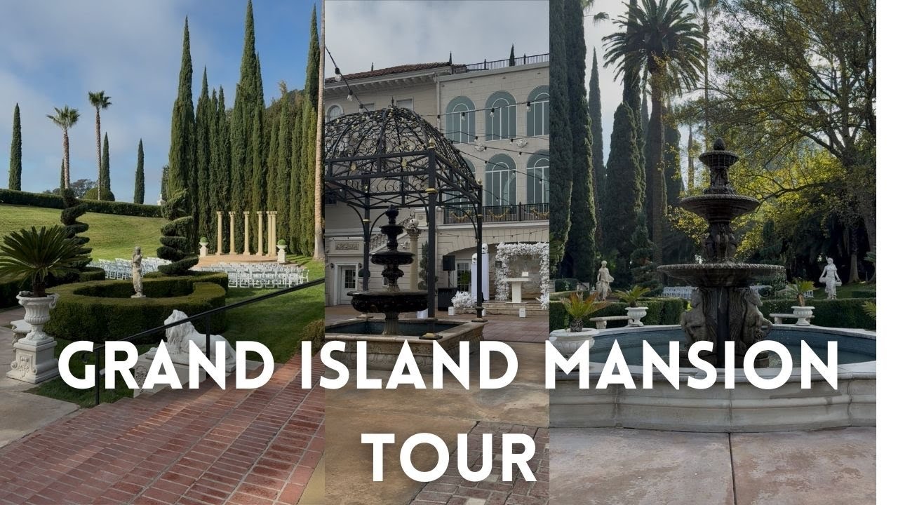 Grand Island Mansion Tour
