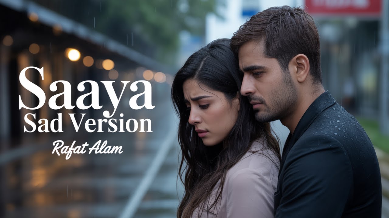 Awarapan 2 &ndash; Saaya | Rafat Alam | Emotional Hindi Song of 2025 | Sad Version