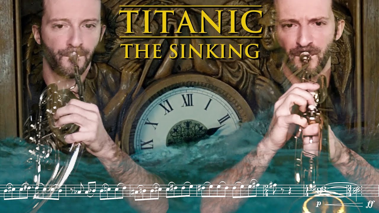 Titanic - The Sinking || French Horn & Trumpet Cover