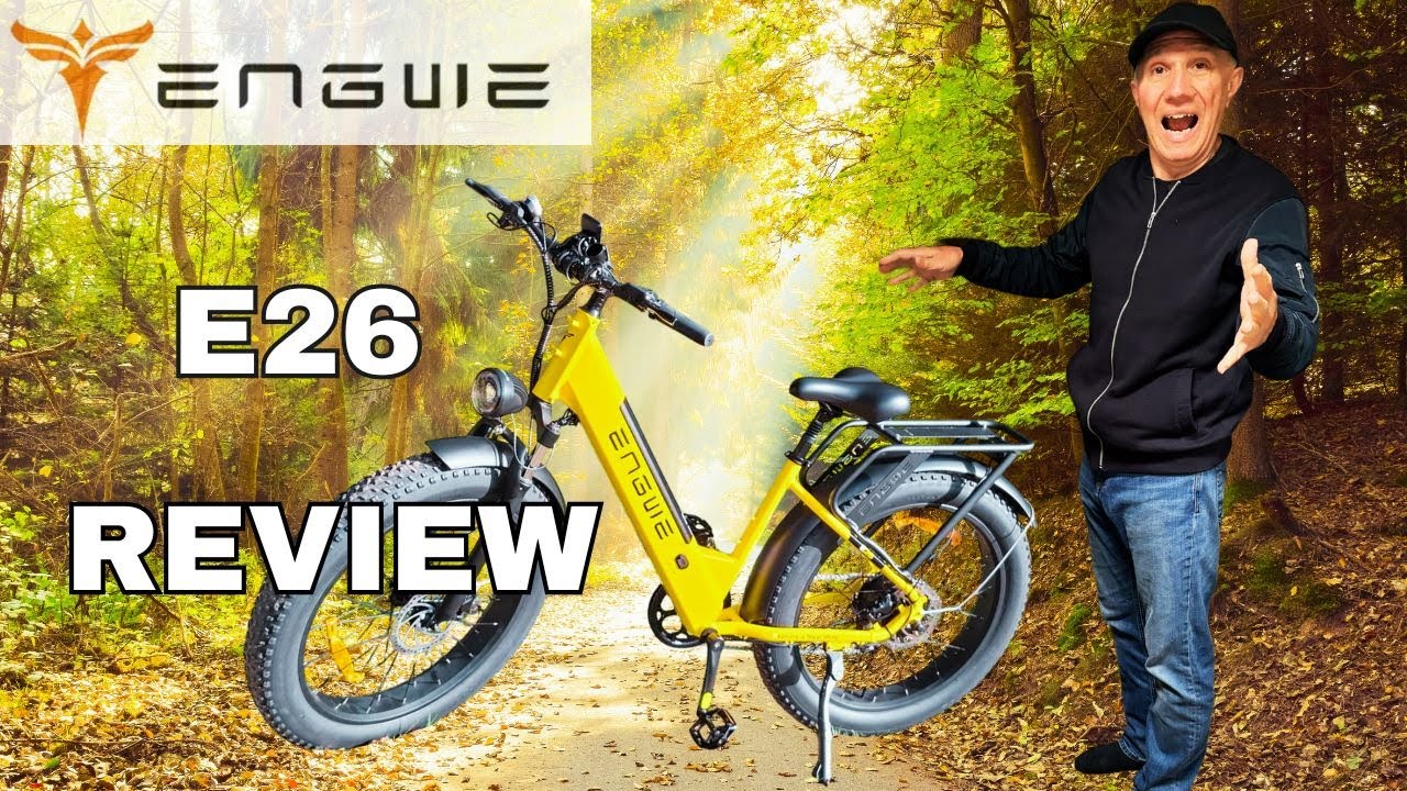 Является ли Engwe E26 вседорожным электровелосипедом?
