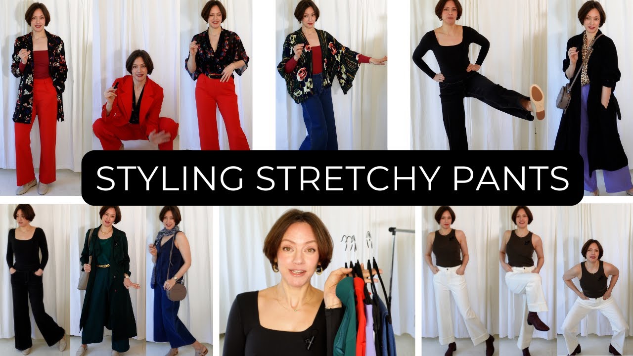 How to style SOFT PANTS and be COMFY CUTE - Halara haul and try on