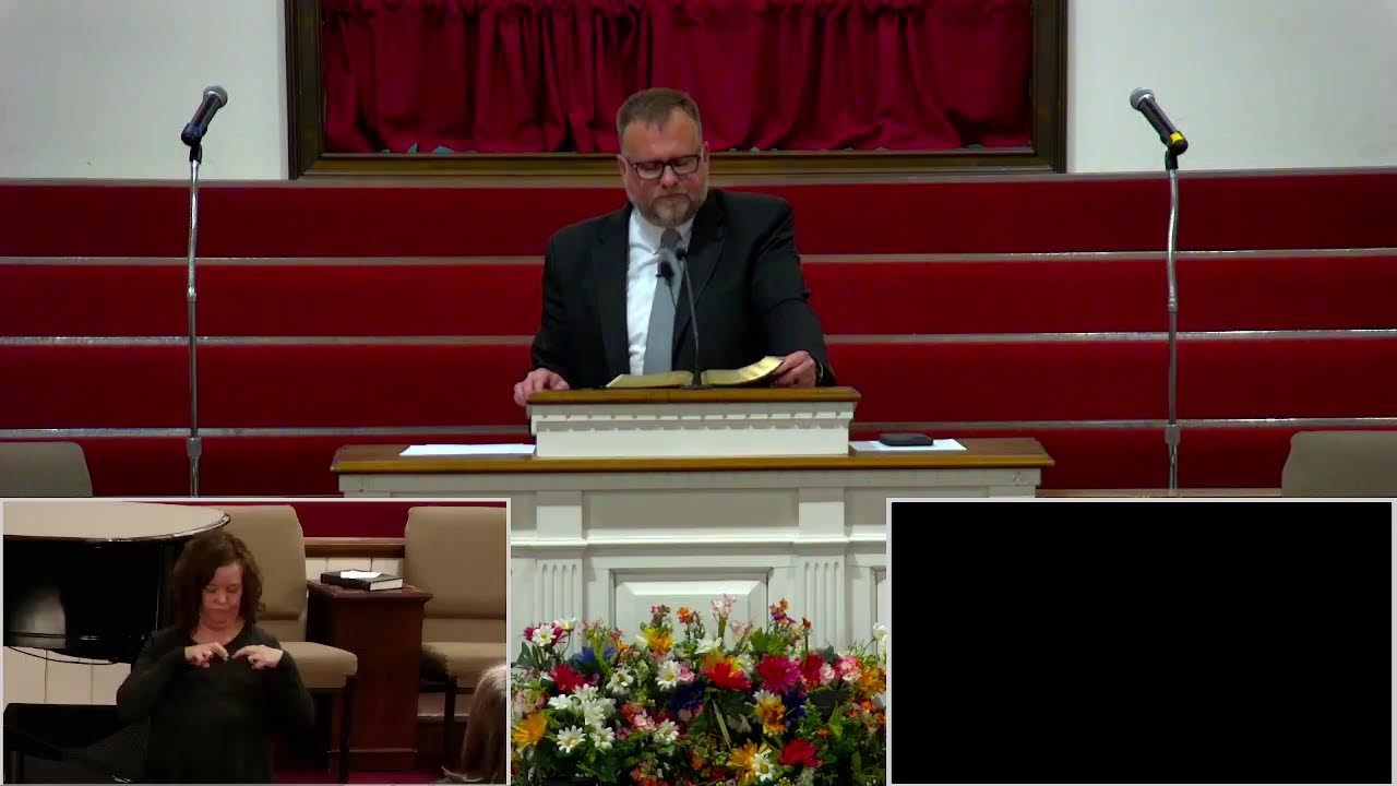 Mountain Oak Baptist Church's Live broadcast