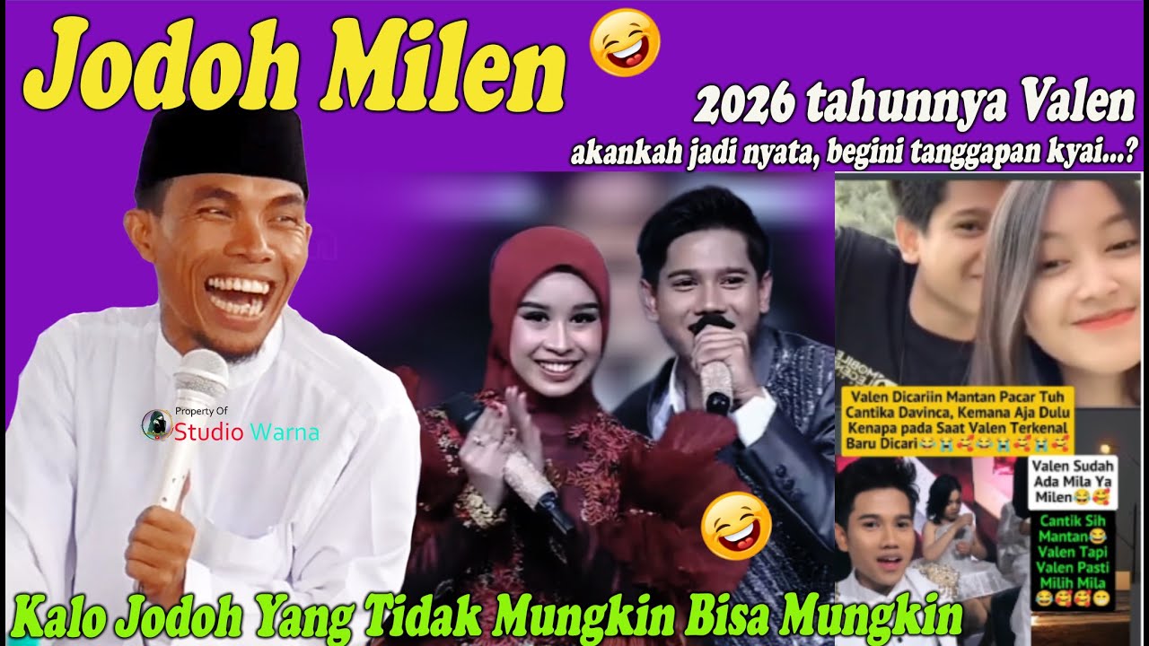 SEKARANG TAHUNNYA VALEN... BERJODOHKAH? KYAI BUKA SUARA // KH KHOLIL YASIN TERBARU 2026 FULL INDIA