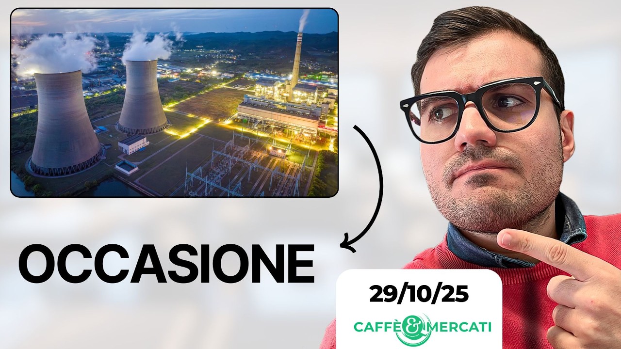 il NUCLEARE NON SI FERMA PI&Ugrave; - QUESTA AZIENDA PU&Ograve; ESSERE UN'OPPORTUNIT&Agrave;