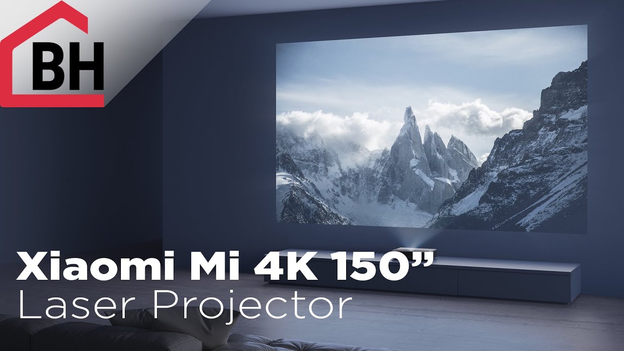 Обзор лазерного проектора Xiaomi Mi 4K 150