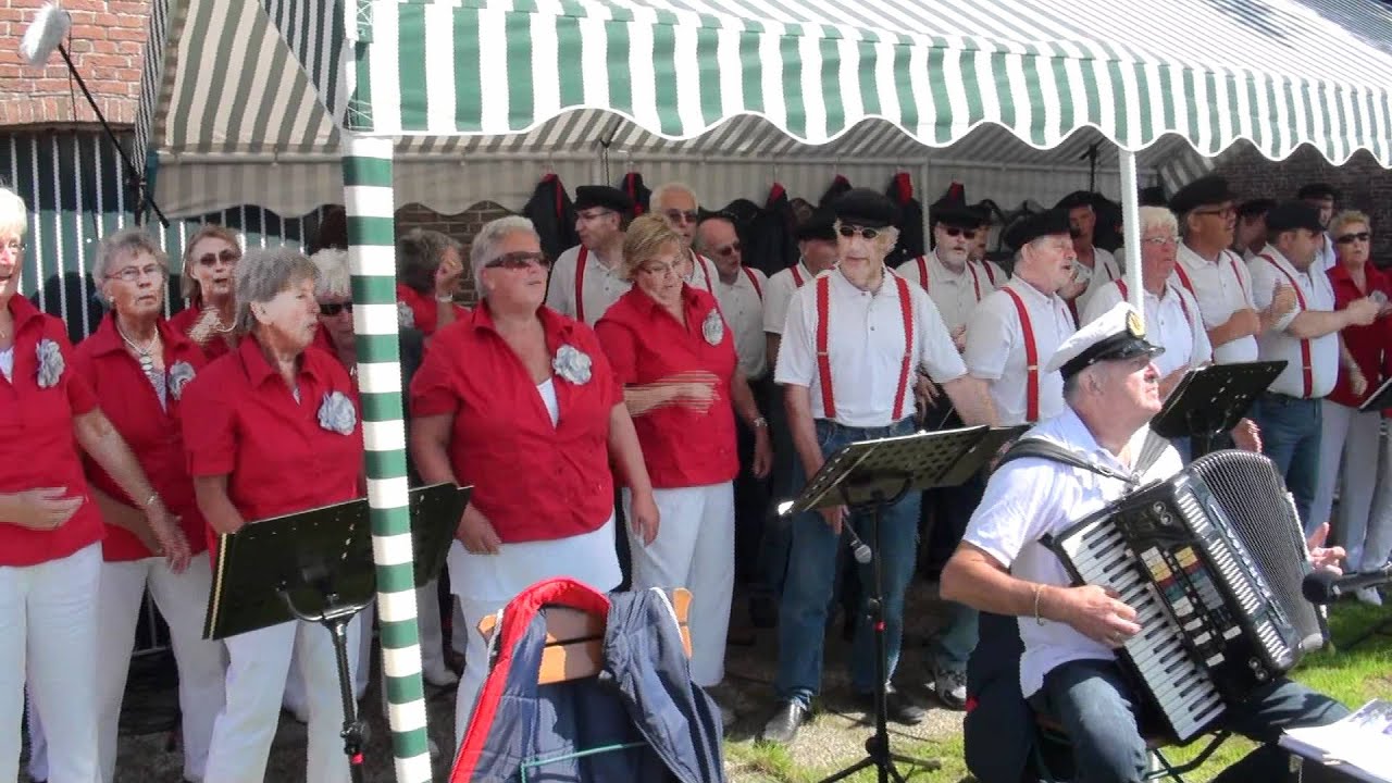 De Ringvaartzangers op het Kaags Muziekfestival 2011