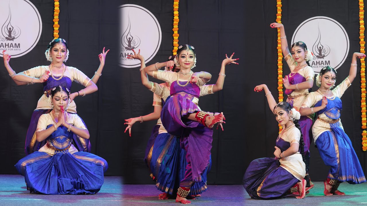Ganesh Stuti | Bharatanatyam | Arengtram| Aham Space for Arts | Ft Aarika Varsha Lekshmi