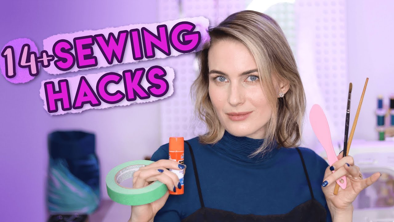 14 Household Items to use for Sewing!