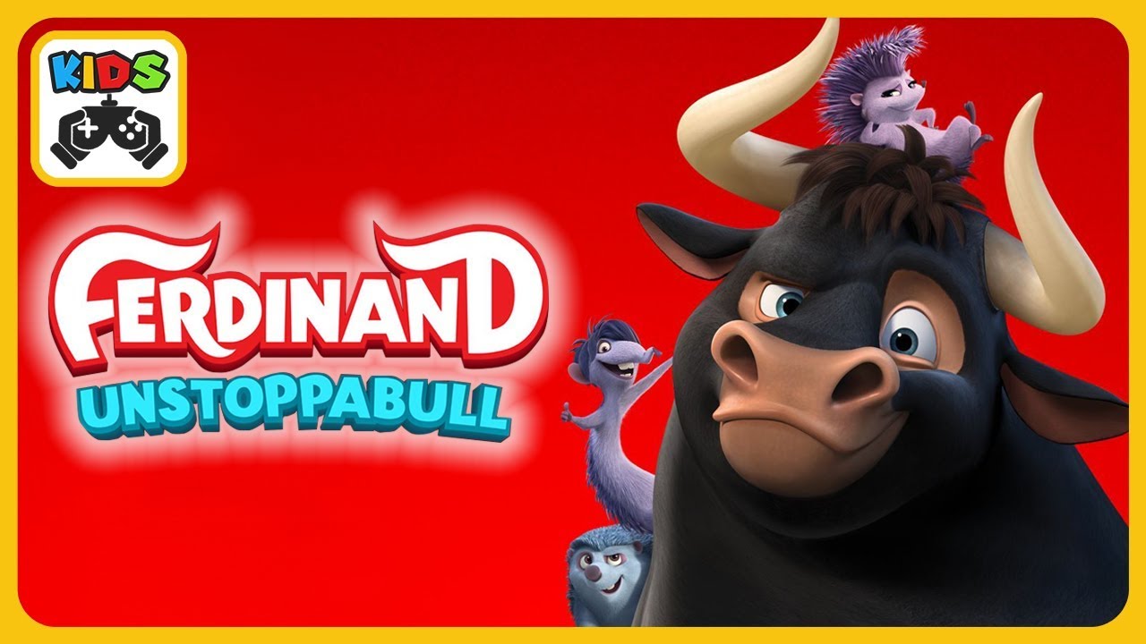 Ferdinand Unstoppabull * Fun Match 3 Puzzle Adventure by Koukoi Games * iOS | Android gameplay