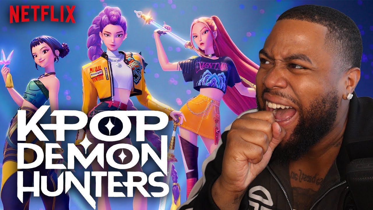 FIRST TIME WATCHING *KPOP DEMON HUNTERS* (SURPRISED REACTION!)