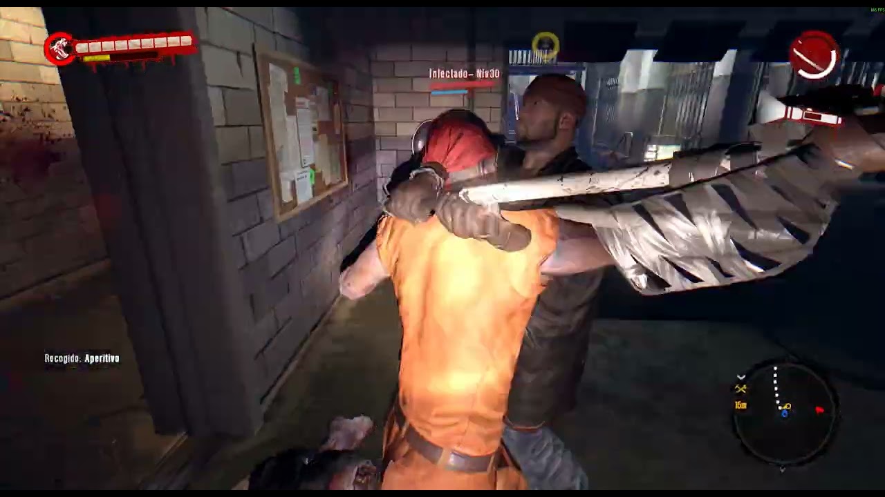 Dead Island - Parte 21 - Equalit & Nexus (nos fuimos presos)