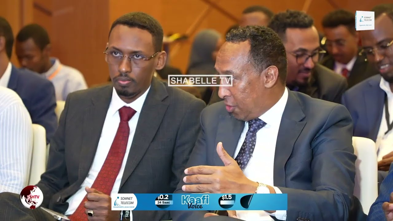 Shirweynaha Tech 4 Development Forum 2026 oo looga hadlayay kaalinta ay tiknoloojiy.................