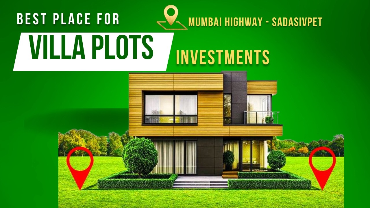 Sadashivpet Villa Plots for Sale | DTCP Approved Plots Near Mumbai Highway | ₹18,500 Sq Yd