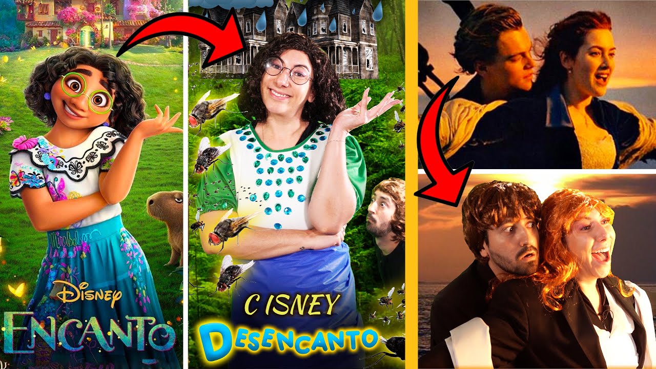 RECRIANDO FOTOS DE FILMES FAMOSOS | Gabriel e Shirley 2.0