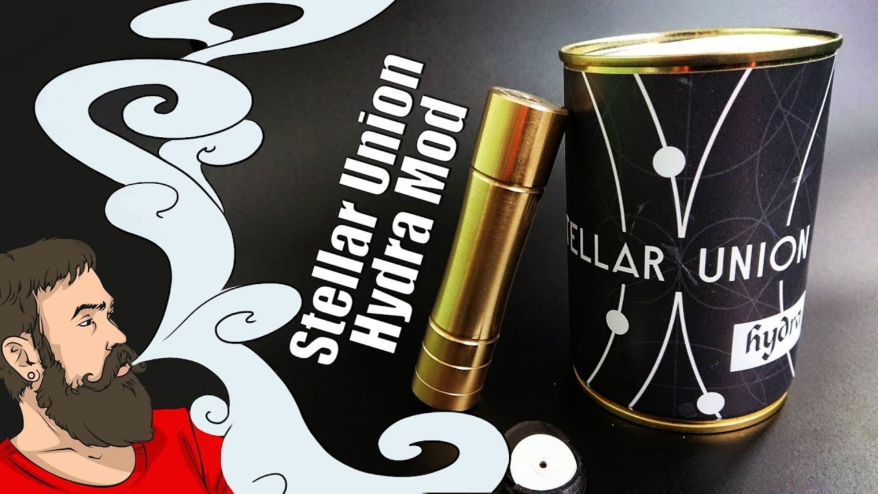 Vape обзор №230. Мех по цене iJust \ Hydra Mechanical Mod Stellar Union Russian Mechanical Mods