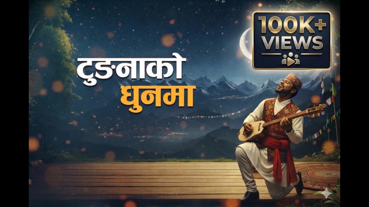 Tungna Ko Dhoon Ma | टुङ्गनाको धुनमा | AI Nepali Blues | AI Cover #nepalimusic #nepal #nepalisong