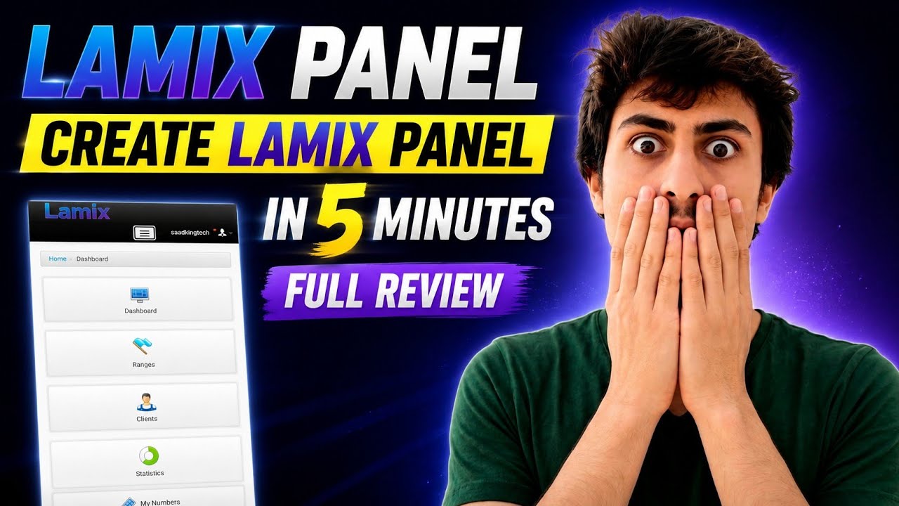 How To Create a Lamix Panel 🔥 | Lamix Panel Full Review (2026)