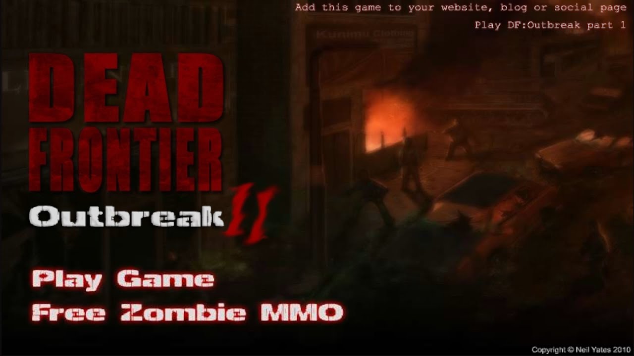 Dead Frontier Outbreak 2: Perfect Score/Good Ending + Alternative Choices/Bad Ending
